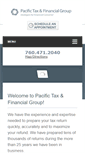 Mobile Screenshot of pacifictax.com
